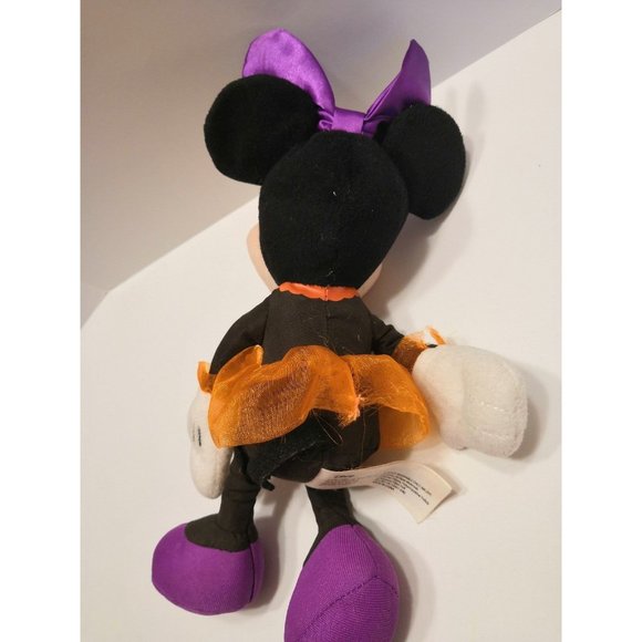 Disney's Halloween Minnie Mouse small plush - Picture 2 of 5